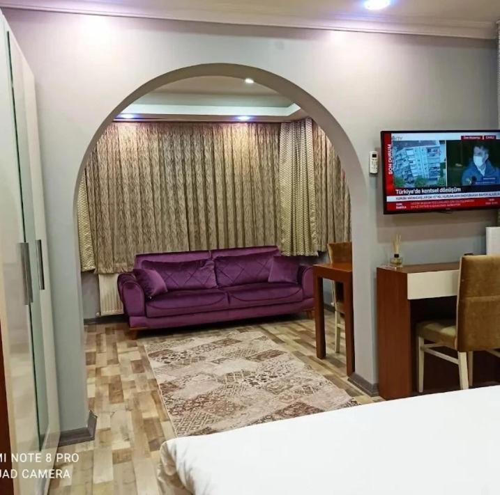 Eyfel Hotel Стамбул Экстерьер фото